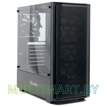 Корпус Powercase Alisio Mesh M (черный)